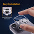 Vipsent 15 14 6.1" 15 14 6.7" ,9H 3-Pack Camera Lens Protector for iPhone / iPhone iPhone Plus/iPhone Plus Tempered