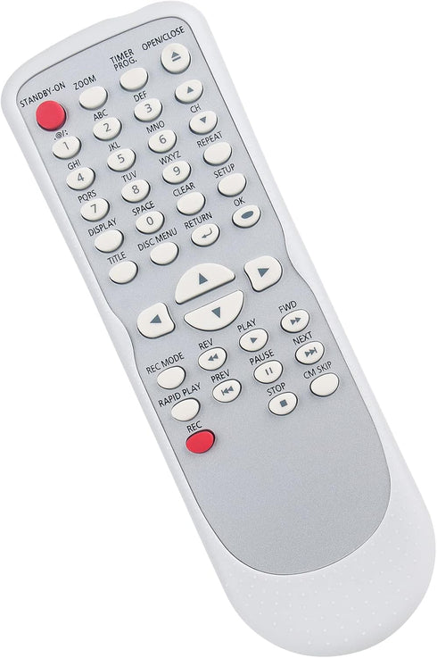 ZdalaMit NB086 NB086UD SV2000 WV10D6 Replacement Remote Control Applicable for Funai DVD Recorder CD Player