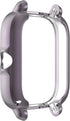 Cases for Amazfit GTS 3 Smartwatch, Soft TPU Shockproof Bumper Cover with Screen Protector Case (Black+Gray+Clear)