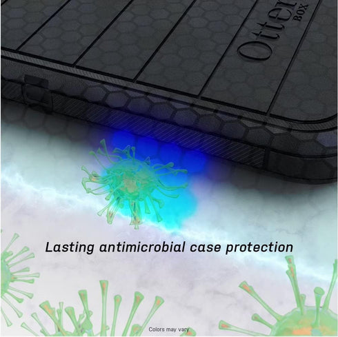 OtterBox 11 Packaging Defender Series Screenless Edition Case for iPhone (Only) - Holster Clip Included - Microbial
