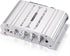 Facmogu ST-838 2.1CH 20Wx2+40W 80W DC12V Audio Power Amplifier, RMS Class D Stereo Digital Audio Amp with Subwoofer