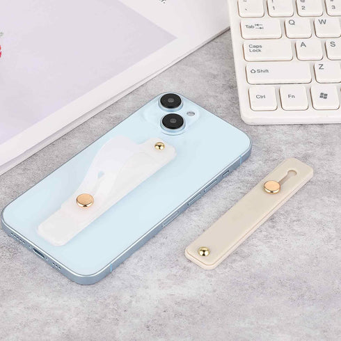Styquenzer 2 Pack Universal Phone Grip - in Grey and White