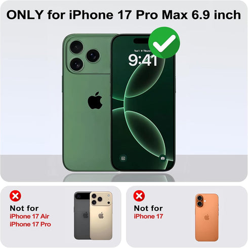 Yeddabox 17 for iPhone Pro Max Case Cute Polka Dot Phone Case Soft TPU Slim Shockproof Phone Cover for Women Girls