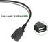 YIPIN HEXHA DC12V/24V 5V 3A 15W to USB Converter Buck Module Power Adapter DC Power Adapter Converter Buck Regulator