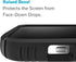 Speck Presidio2 14 Grip - Non-Slip iPhone Pro Case (Black/Black/White)