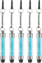MECCANIXITY 5pcs Stylus Pen for Touch Screens, Mini Crystal Diamond Capacitive for All Touchscreen Devices