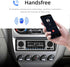 Classic Single Din Car Radio with Bluetooth, FM Radio, Hands-Free Calling, USB, SD, AUX Port, Audio Recording, Remote