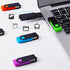 WesData 10 Pack 4GB 2 (10 Flash Drives with USB C Adapters, Thumb Drive, Memory Stick Compatible with PC, Laptops, Mac