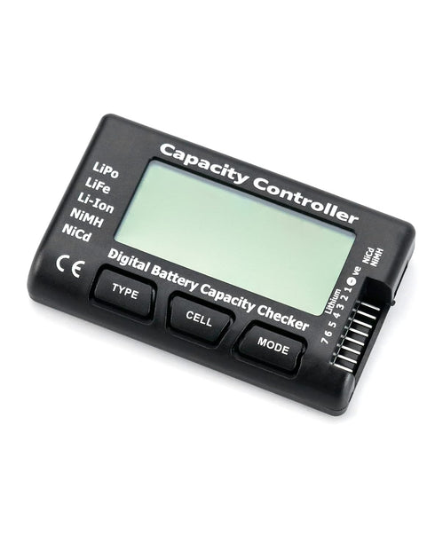 QWORK RC Cellmeter 7 Digital Battery Capacity Checker, Voltage Tester for LiPo Life Li-ion NiMH Nicd