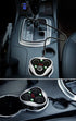 3 Socket Cigarette Lighter Splitter Power Adapter + 3 USB Car Charger 120W 12V/24V DC Outlet with Volt Meter for Cell