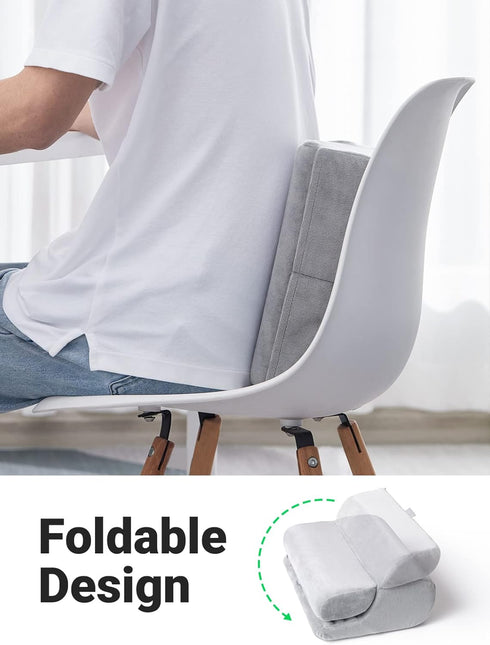 UGREEN Tablet Pillow Stand for Lap, Soft Holder Bed with 3 Viewing Angles Adjustable Home Office Accessories Compatible