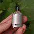 ATNVSE RK-370SD 6V-11.V 7.4V 30800RPM 370 1Pcs DC High Speed Power Large Torque Mini Carbon Brush Motor DIY Hobby Toy