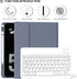 KENKE iPad 10th Generation Case with Keyboard 10.9 inch 2022, Thin & Light Detachable Wireless Bluetooth Keyboard Case,