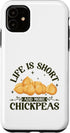 Chickpea Lover Designs Add more Chickpea Case for iPhone 11
