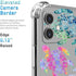 Sea Turtles iPhone 11 Case, Ocean Creatures Pattern Design for Women Men, Soft Transparent TPU Bumper Case for iPhone 11