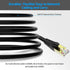 8 2 Cat8 40Gbps RJ45 26AWG 2FT 1 Pack) KASIMO Cat Ethernet Cable FT, Network LAN Cable High Speed with Gold Plated