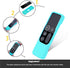 Lambcare 2 Pack 4K/ 4th Case Compatible with Apple TV Gen Remote Light Weight Anti-Slip Shock Proof Silicone Cover