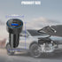 Ankuee 3-Port 82.5W USB C Car Charger, Dual PD Fast Charging QC Vehicle Power Adapter Cigarette Lighter with Fast