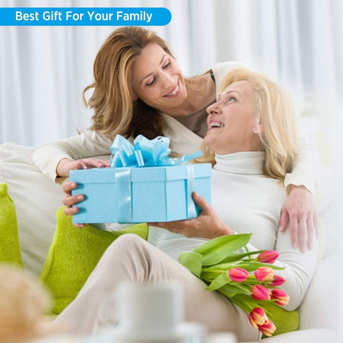 DreamSky AM FM Portable Radio - Plug in Wall or Battery Operated, Strong Reception, Easy to Use, Gifts for Seniors