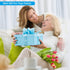 DreamSky AM FM Portable Radio - Plug in Wall or Battery Operated, Strong Reception, Easy to Use, Gifts for Seniors