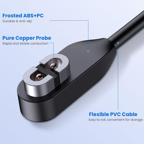 Compatible Shokz Charging Cable, Charger Cord for Aftershokz Aeropex AS800, Shokz OpenRun Pro, OpenRun, OpenRun Mini,