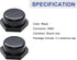 Anina NMO Antenna Mount Cap with O Ring Seal, Dust Weather Rain Cover, 2-Pack