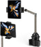 JSAUX Universal Cup Holder Mount for Foldable Phone - Compatible with iPad Mini, Samsung Galaxy Z Fold 6/5/4, Pixel 9