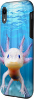 iPhone XR Axolotl Mexican Walking Fish Cute Amphibian Axolotl Case