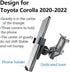 Car Phone Holder for Toyota Corolla 2020-2025, Corolla Cross 2022-2025 Auto Accessories Mobile Cell Phone Mount