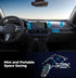 Magnetic Phone Holder for Car, 6X Magnets, Double 360° Rotation, Easy Install for Dashboard Screens, Compatible with