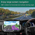 Car CD Slot Mount Tablet Holder for 4-13" iPad & Phone, Universal 360 Rotation for Car Truck Front