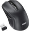 2.4G Wireless Mice, Super Energy Saving Portable Optical PC Laptop Mouse, 5 Adjustable DPI, 6 Buttons for Windows,