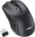 2.4G Wireless Mice, Super Energy Saving Portable Optical PC Laptop Mouse, 5 Adjustable DPI, 6 Buttons for Windows,