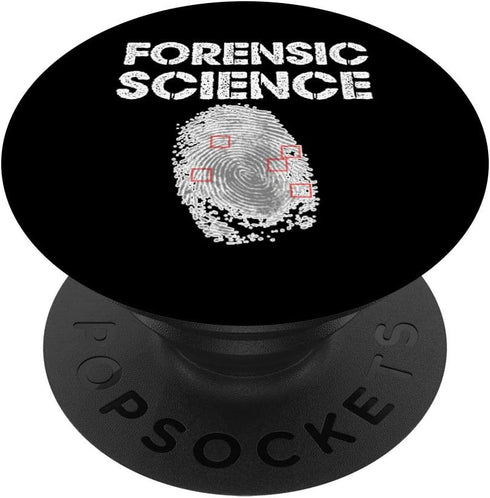 Forensic Science PopSockets Swappable PopGrip