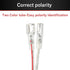 RED WOLF Door Speaker Wiring Harness Replacement for Chevy GMC Silverado Sierra 1995-2009, 4 PCS