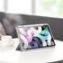 LovRug iPad Air 11 Inch Case (M2) 2024, 5th Generation 2022/iPad Air 4th Generation 10.9 Inch with Pencil Holder