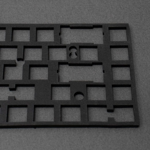 mintcaps 2 Pieces Set of Keyboard Sound Dampening Foam Silencer Pad for 68 Layout Mechanical Keyboard Switches
