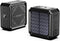 Solar Speaker Portable IPX6 Waterproof Bluetooth Speaker with 15 Hours Playtime, Rich Stereo Bass for Home and Outdoor