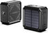 Solar Speaker Portable IPX6 Waterproof Bluetooth Speaker with 15 Hours Playtime, Rich Stereo Bass for Home and Outdoor