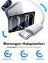 LISEN USB C to USB C Cable 3-Pack 6ft 60W, Fast Charging for iPad Pro 2024, iPhone 15 Pro Max Plus, Samsung S24 S23