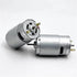 AYEXNSW RS-395-2656 395 2.3mm 12V 14.4V 18V 24V 13500RPM 28mm 1Pcs Mini Motor Dual Shaft DC Mini Electric Motor DIY