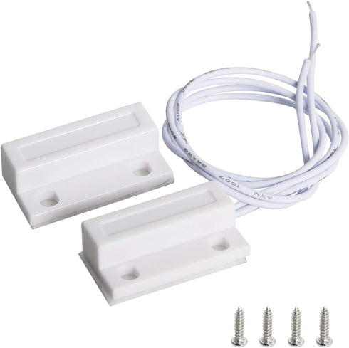 Aoje-Link RC-38A NO Wired Magnetic Door Switch Window Sensor Alarm for Home Security, 1pcs.