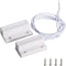 Aoje-Link RC-38A NO Wired Magnetic Door Switch Window Sensor Alarm for Home Security, 1pcs.