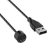 USB Magnetic Charging Cable for Xiaomi Mi Band 5, 6, 7 & Amazfit Band 5 - 1.64ft / 50cm Replacement Charger.