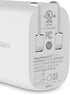 Amazon Basics 20W One-Port USB-C Wall Charger, Power Delivery PD for Tablets & Phones, White