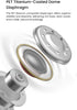 1DD 0.78 2pin Bunny Gaming Earphones with Single Dynamic Dual-Chamber Driver, Wired Earbuds IEM, Monitor with Bass Boot
