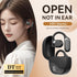 Open Ear Gaming Headphones, Air Conduction HiFi IPX5 Noise Cancelling Wireless Bluetooth Earbuds with Mic for