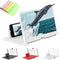 Generic Sn Magnifier New Version, Foldable Phone Sn Magnifier, Mobile Phone Magnifier Projector