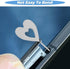 100pcs Set, Toddmomy Sim Card Ejector Pins Universal Phone Card Removal Tool, Mini Metal Sim Tray Ejector Needle