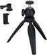 Ytvariw Mini Camera Tripod with Phone Holder & GoPro Mount, 360 Ball Head,
